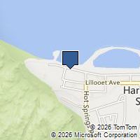 Map Harrison Hot Springs, BC V0M1K0, Canada