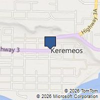 Map Keremeos, BC V0X1N0, Canada