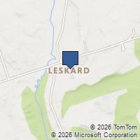 Map Leskard, ON L0B1M0, Canada