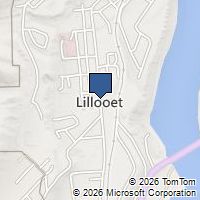 Map Lillooet, BC V0K1V0, Canada