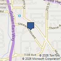 Map Maple Ridge, BC V2X0T4, Canada