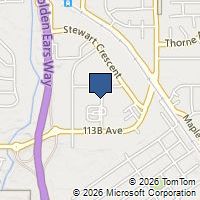 Map Maple Ridge, BC V2X0Y3, Canada