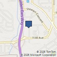 Map Maple Ridge, BC V2X0Y6, Canada