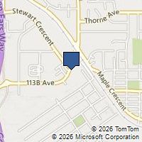 Map Maple Ridge, BC V2X0Y9, Canada