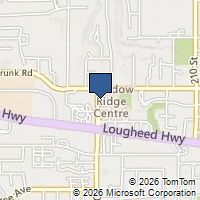 Map Maple Ridge, BC V2X1X7, Canada