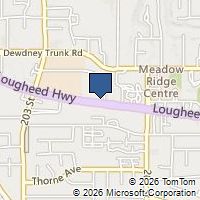 Map Maple Ridge, BC V2X2P9, Canada