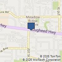 Map Maple Ridge, BC V2X2R1, Canada