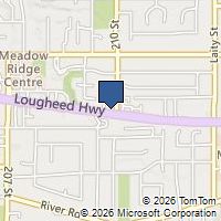 Map Maple Ridge, BC V2X2R2, Canada