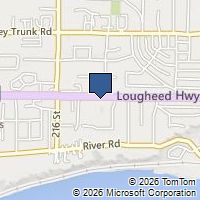 Map Maple Ridge, BC V2X2S1, Canada