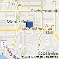 Map Maple Ridge, BC V2X2V1, Canada