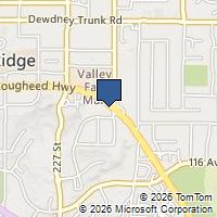 Map Maple Ridge, BC V2X2V6, Canada