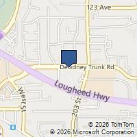 Map Maple Ridge, BC V2X3E1, Canada