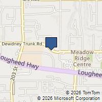 Map Maple Ridge, BC V2X3E3, Canada