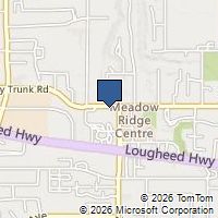 Map Maple Ridge, BC V2X3E5, Canada