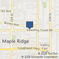 Map Maple Ridge, BC V2X3K1, Canada
