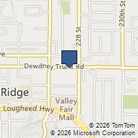 Map Maple Ridge, BC V2X3K2, Canada
