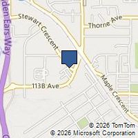 Map Maple Ridge, BC V2X8G1, Canada
