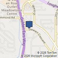 Map Maple Ridge, BC V2X9E7, Canada