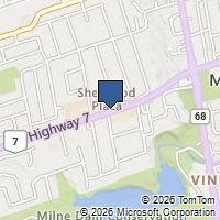 Map Markham, ON L3P1A8, Canada