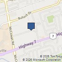 Map Markham, ON L3P1M3, Canada