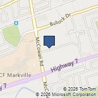 Map Markham, ON L3P1M4, Canada