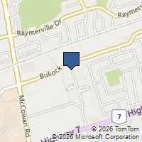 Map Markham, ON L3P1W7, Canada