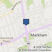 Map Markham, ON L3P1X3, Canada