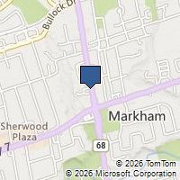 Map Markham, ON L3P1X5, Canada