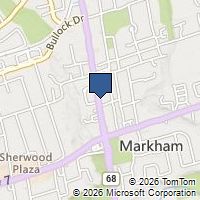 Map Markham, ON L3P1X7, Canada