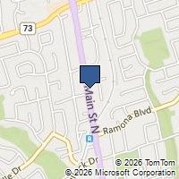 Map Markham, ON L3P1Y6, Canada