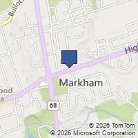 Map Markham, ON L3P3A9, Canada