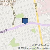 Map Markham, ON L3P3B4, Canada