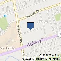 Map Markham, ON L3P3P3, Canada