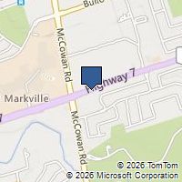 Map Markham, ON L3P7M7, Canada