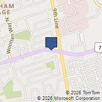 Map Markham, ON L3P7P2, Canada