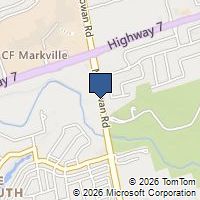 Map Markham, ON L3P8E1, Canada
