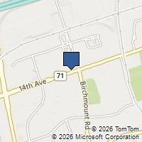 Map Markham, ON L3R0B1, Canada