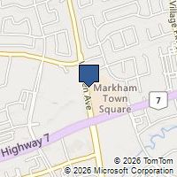 Map Markham, ON L3R0B5, Canada