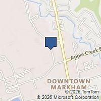 Map Markham, ON L3R0E1, Canada