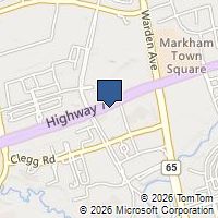 Map Markham, ON L3R0G6, Canada