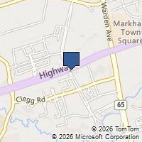 Map Markham, ON L3R0M3, Canada