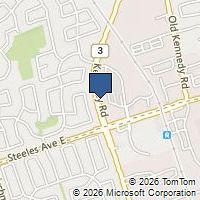 Map Markham, ON L3R0N8, Canada