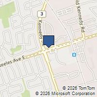 Map Markham, ON L3R0Y5, Canada