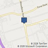 Map Markham, ON L3R1A5, Canada