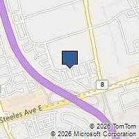 Map Markham, ON L3R1A9, Canada