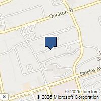 Map Markham, ON L3R1E4, Canada