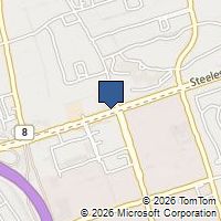 Map Markham, ON L3R1G9, Canada