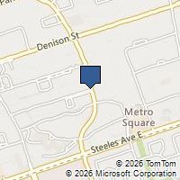 Map Markham, ON L3R1H7, Canada