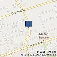 Map Markham, ON L3R1H8, Canada