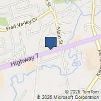 Map Markham, ON L3R1M2, Canada